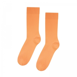 ORGANIC SOCKS SANDSTONE ORANG