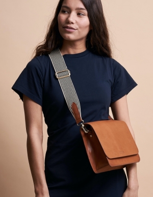 AUDREY - CLASSIC LEATHER COGNAC