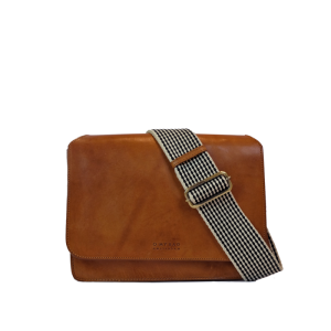 AUDREY - CLASSIC LEATHER COGNAC