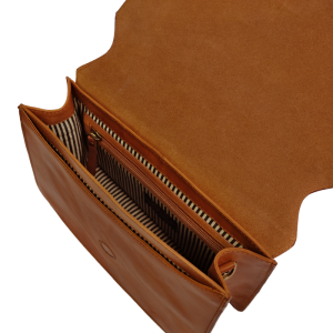 AUDREY - CLASSIC LEATHER COGNAC