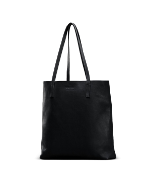 GEORGIA - SOFT GRAIN LEATHER BLACK