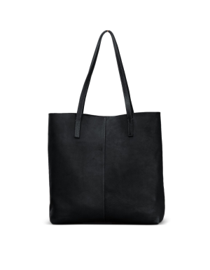 GEORGIA - SOFT GRAIN LEATHER BLACK