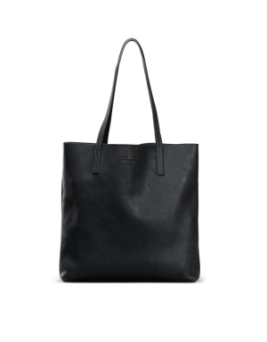 GEORGIA - SOFT GRAIN LEATHER BLACK