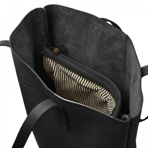 GEORGIA - SOFT GRAIN LEATHER BLACK