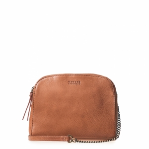 EMILY - STROMBOLI LEATHER COGNAC