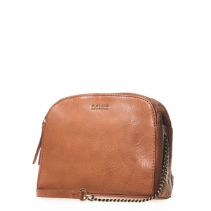 EMILY - STROMBOLI LEATHER COGNAC