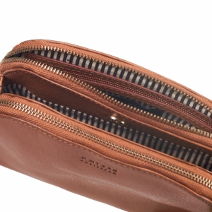 EMILY - STROMBOLI LEATHER COGNAC