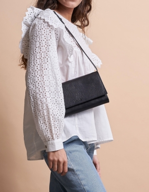 KIRSTY CLUTCH - CLASSIC BLACK