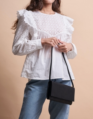 KIRSTY CLUTCH - CLASSIC BLACK