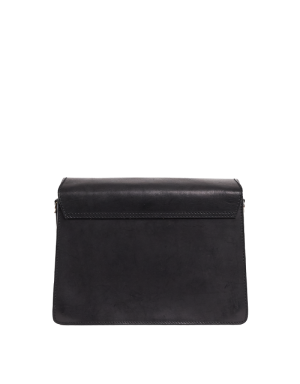 KATE - CLASSIC CROCO LEATHER BLACK