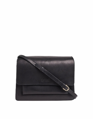 HARPER - CLASSIC LEATHER BLACK