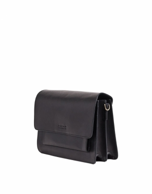 HARPER - CLASSIC LEATHER BLACK