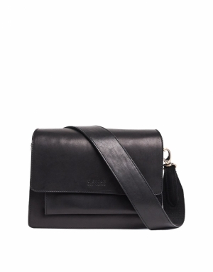 HARPER - CLASSIC LEATHER BLACK
