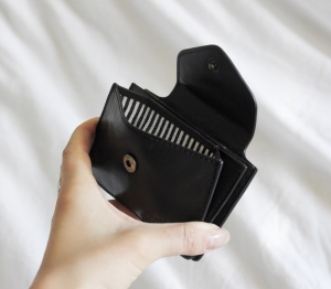 HARMONICA - CLASSIC LEATHER BLACK