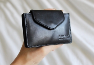 HARMONICA - CLASSIC LEATHER BLACK