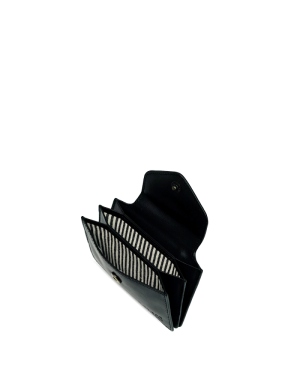HARMONICA - CLASSIC LEATHER BLACK