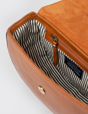 AVA - CLASSIC LEATHER COGNAC