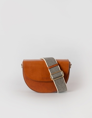AVA - CLASSIC LEATHER COGNAC
