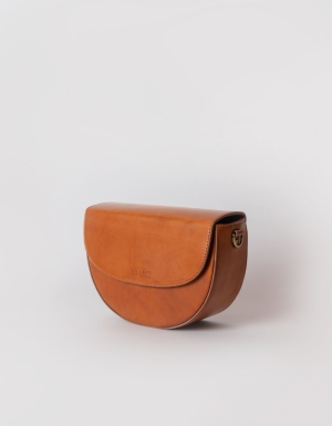 AVA - CLASSIC LEATHER COGNAC
