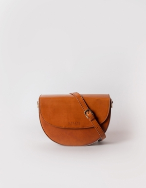 AVA - CLASSIC LEATHER COGNAC