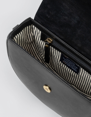 AVA - CLASSIC LEATHER BLACK