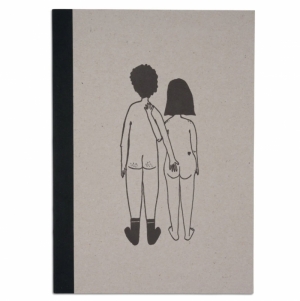 HARDCOVER NAKED COUPLE 