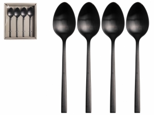 4 PACK ZWART