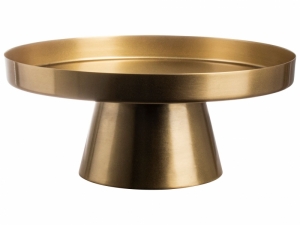 DECO TAARTHOUDER Ø24,5cm GOUD