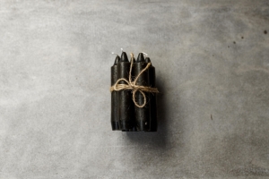 DORIS KAARSEN - SET VAN 7 BLACK
