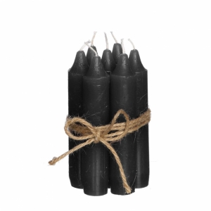 DORIS KAARSEN - SET VAN 7 BLACK