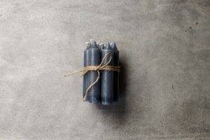 DORIS KAARSEN - SET VAN 7 GREY 