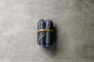 DORIS KAARSEN - SET VAN 7 GREY 
