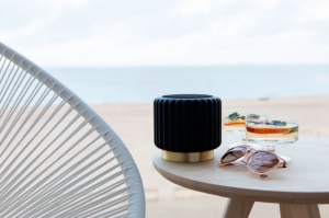 DENTELLES SPEAKER ZWART