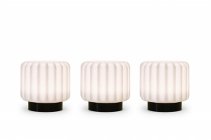 DENTELLES 9 - 3 PIECES ZWART