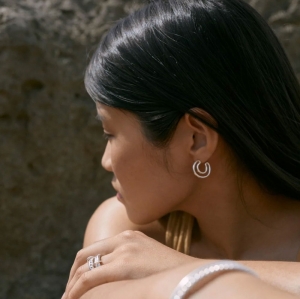 ARTEMIS EARRINGS SILVER