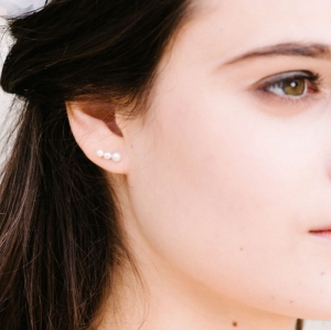 CALLIADNE EARRINGS SILVER