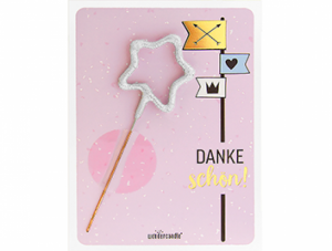 DANK U WEL MINI WENSKAART 