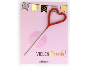 HARTELIJKE DANK MINI WENSKAART 