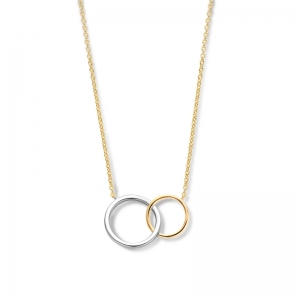 GOLD AND RHODIUM PLATED SET GOLD