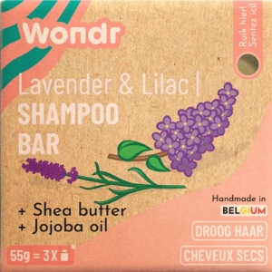 PURPLE HEALING SHAMPOO BAR XL 