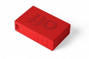 FLIP DIGITAL ALARM CLOCK RED