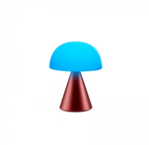 MINA OPLAADBAAR LEDLAMP LARGE RED