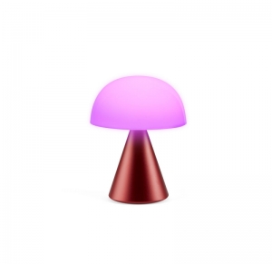 MINA OPLAADBAAR LEDLAMP LARGE RED