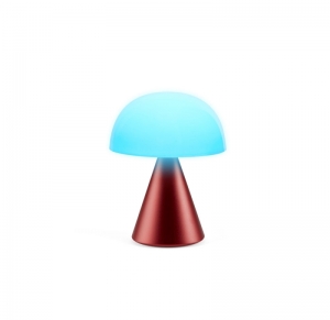 MINA OPLAADBAAR LEDLAMP LARGE RED