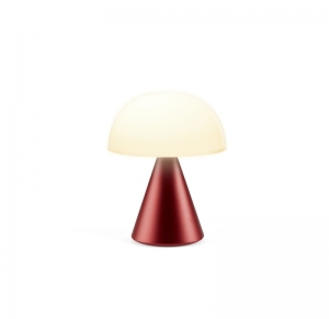 MINA OPLAADBAAR LEDLAMP LARGE RED