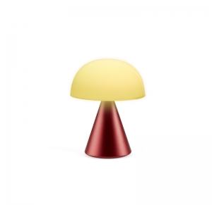MINA OPLAADBAAR LEDLAMP LARGE RED