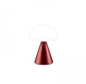 MINA OPLAADBAAR LEDLAMP LARGE RED