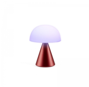 MINA OPLAADBAAR LEDLAMP LARGE RED