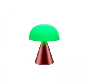 MINA OPLAADBAAR LEDLAMP LARGE RED