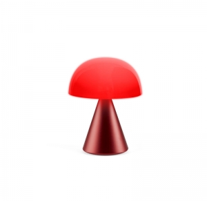 MINA OPLAADBAAR LEDLAMP LARGE RED